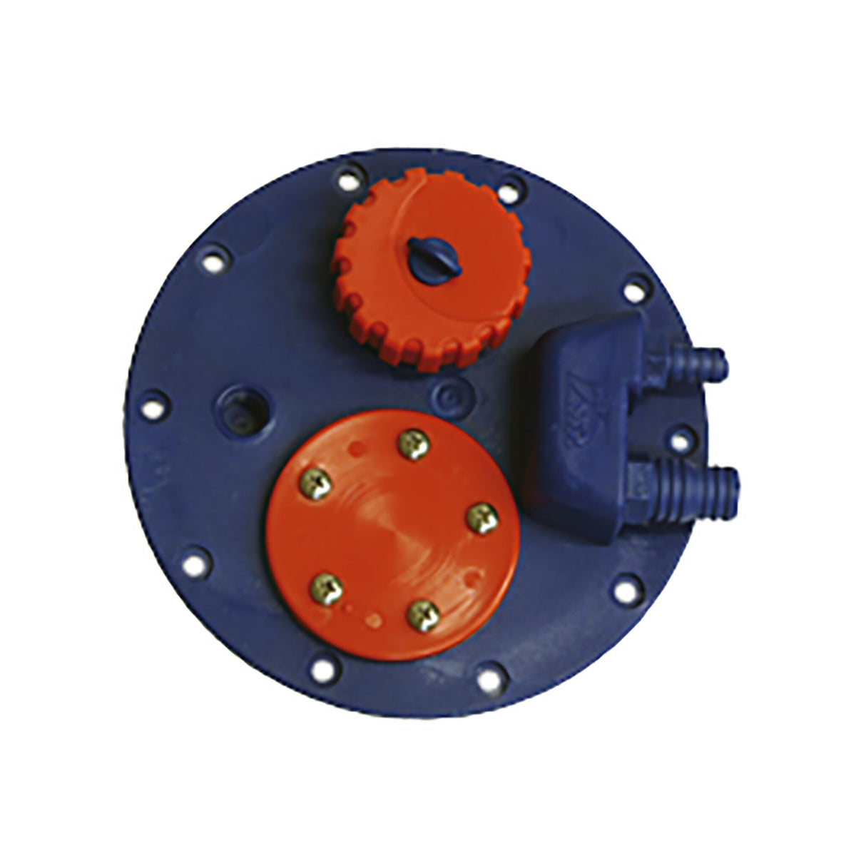 Flanschplatte für Tanks mit Entnahme- und Entlüftungsanschluss, Flanschabdeckung für Tankgeber, NPT-Schnittstelle