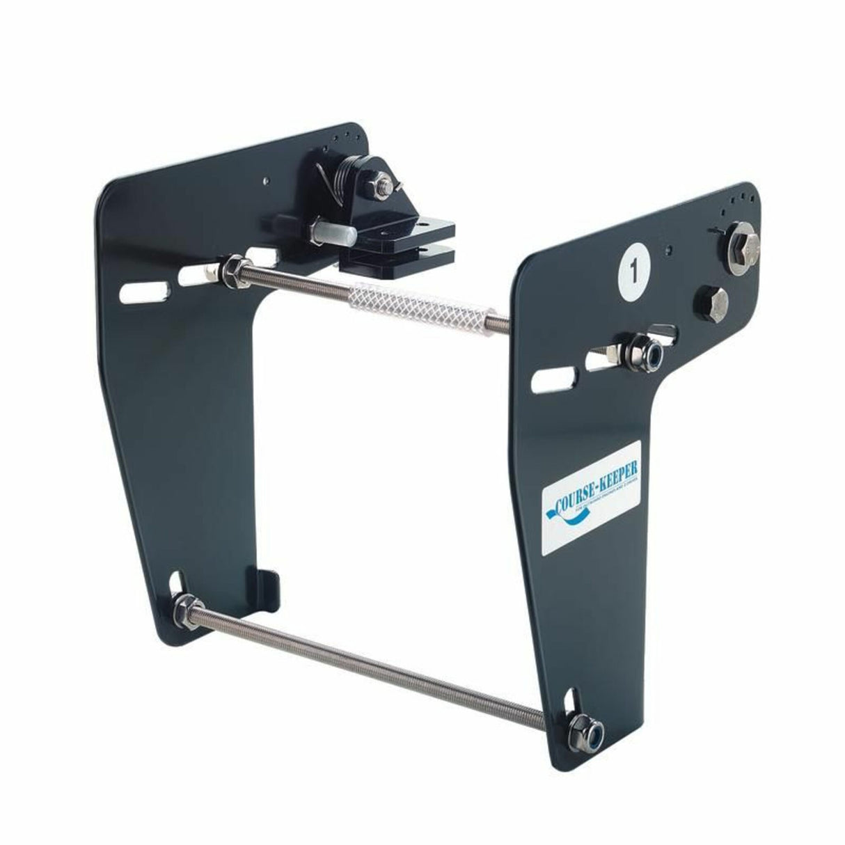 Sprenger Course-Keeper Doppelruder für Volvo Penta-Motoren, verbesserte Steuerungseigenschaften, wartungsfreies Design -