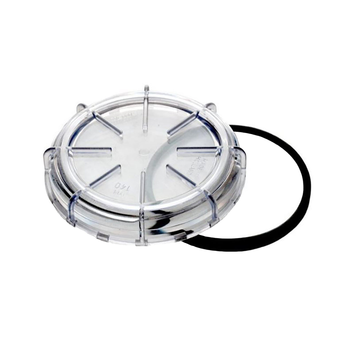 VETUS Ersatzdeckel Dichtung Kühlwasserfilter, Abdeckung, für VETUS Kühlwasserfilter 14