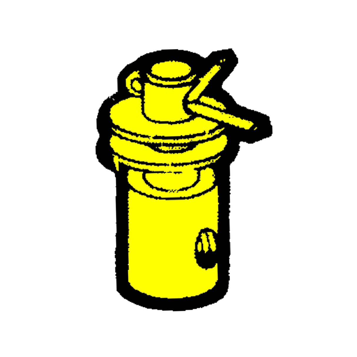 End fitting for shift cables Cable compatibility CC230/CC330/CCX63, shift cable end piece, easy installation