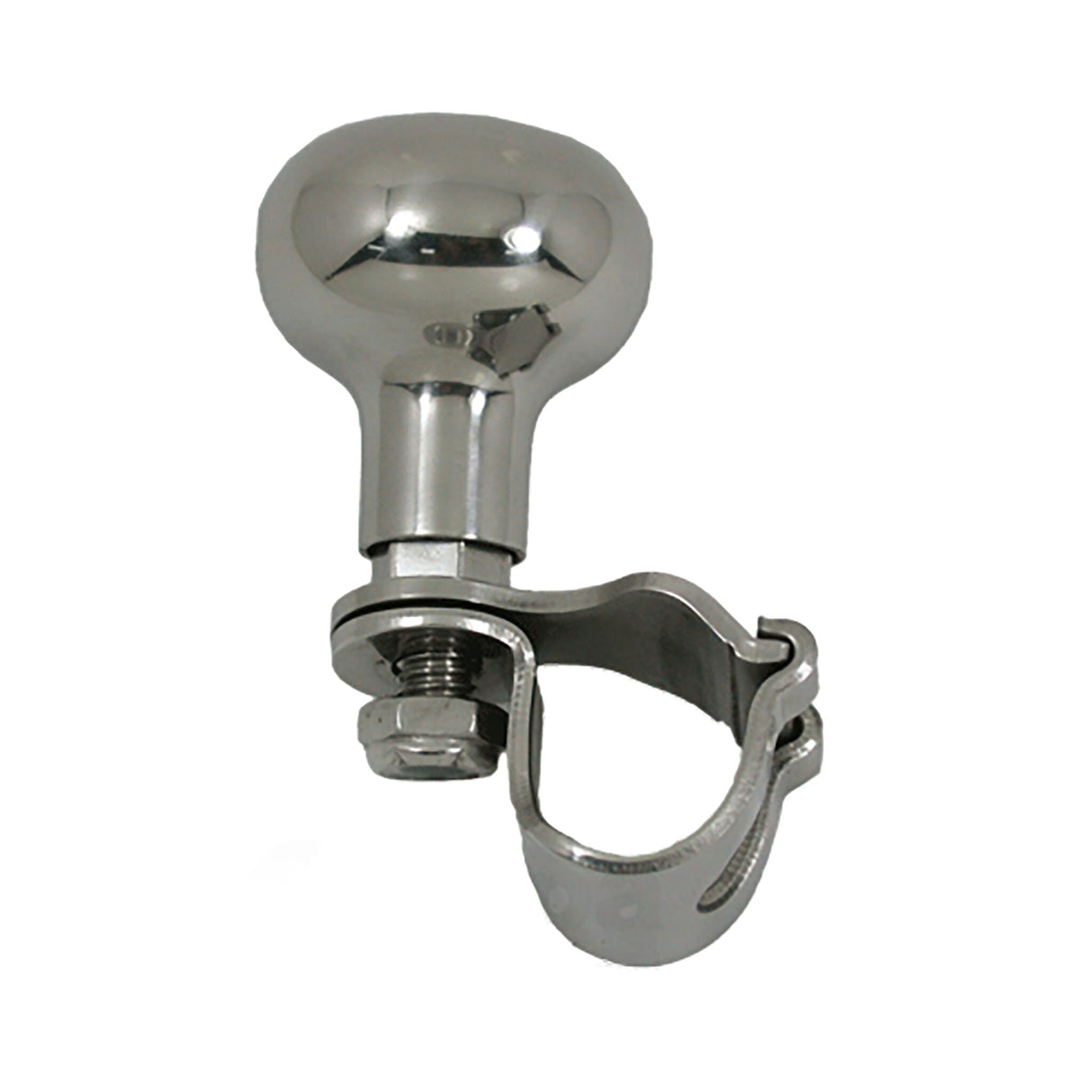 Allpa Steuerknopf Niro-Edelstahl, Edelstahl-Lenkradknopf, für Allpa-Steuerräder