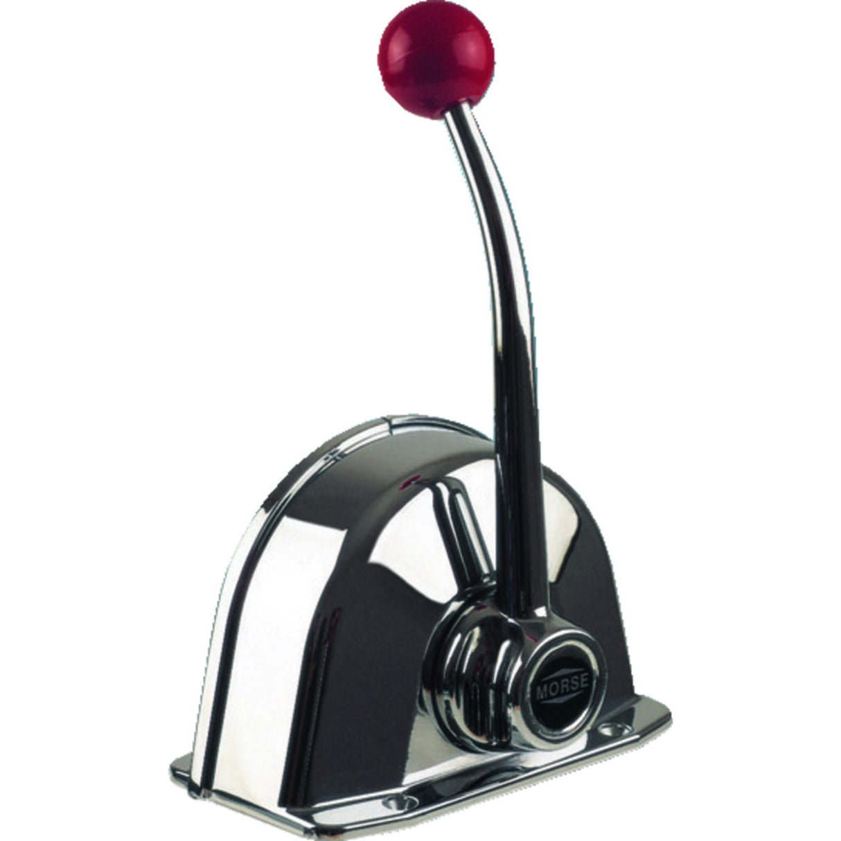 MORSE Einhebelschaltung robuste Selflocking-Mechanik, MT3-Schaltsystem, verchromtes Aluminium