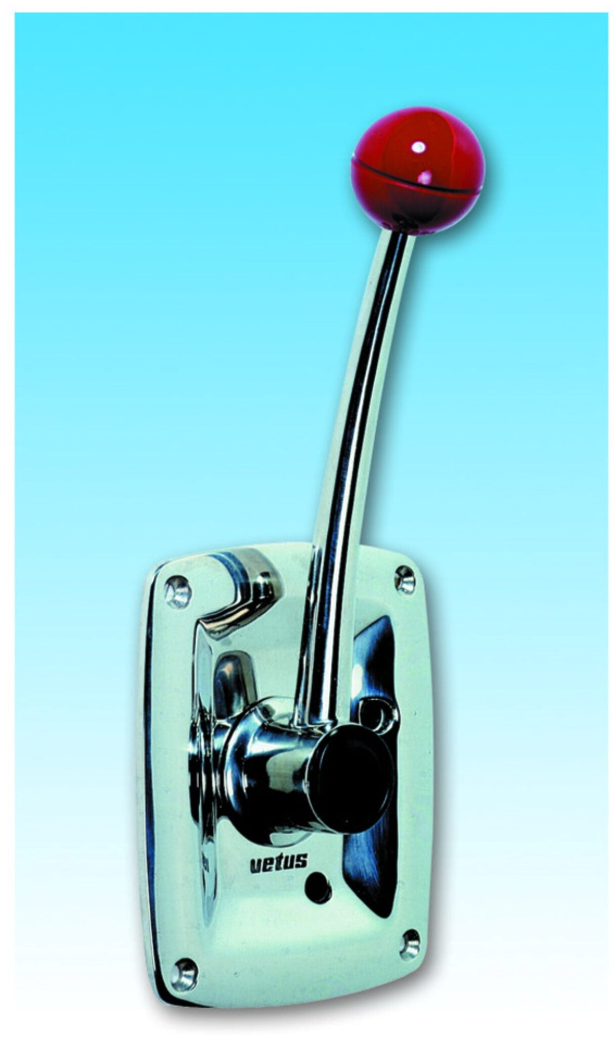 Fernschaltung Seitenmontage Einhebelschaltung Gas und Getriebe, Schaltmechanismus, NIRO-Hebel