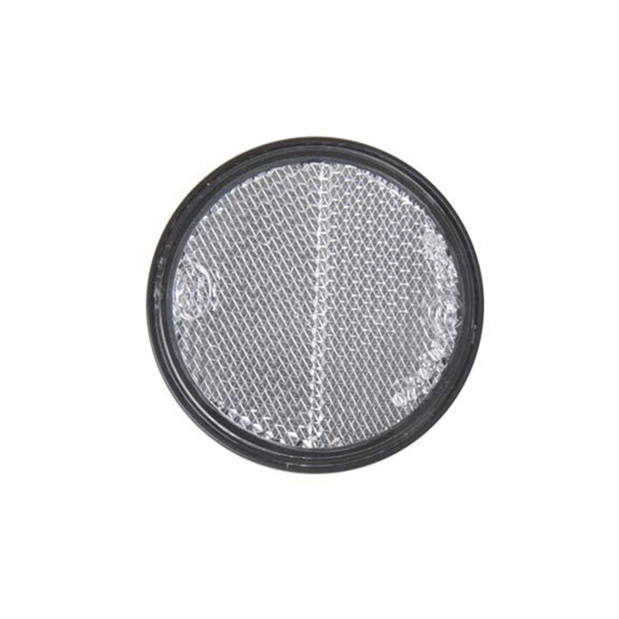Universalreflektor Reflektor Weiß 61 mm, Sicherheitselement