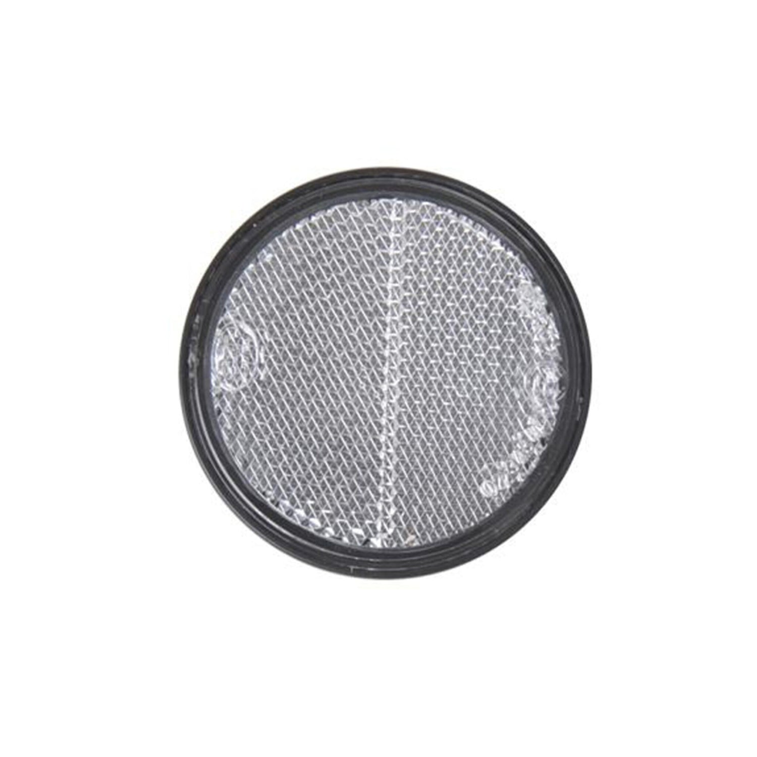 Universalreflektor Reflektor Weiß 61 mm, Sicherheitselement