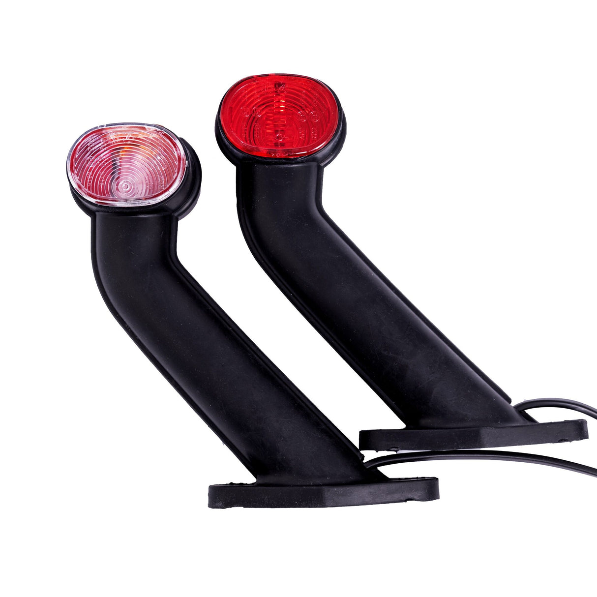 Begrenzungsleuchte Kugellampe 4W rot links, Begrenzungslicht, inklusive 4W-Lampe