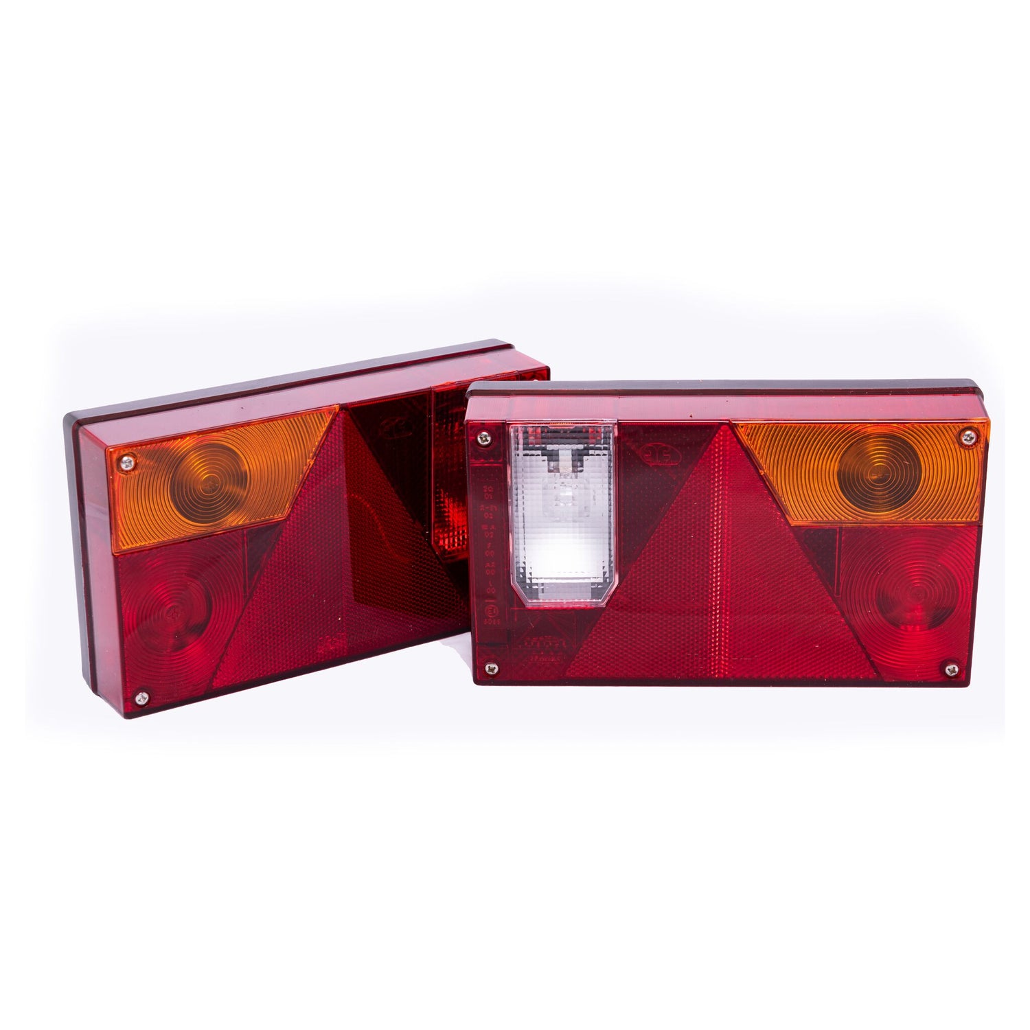 Rücklicht Multipoint I rechts für einfache Montage, Rückleuchte, langlebig