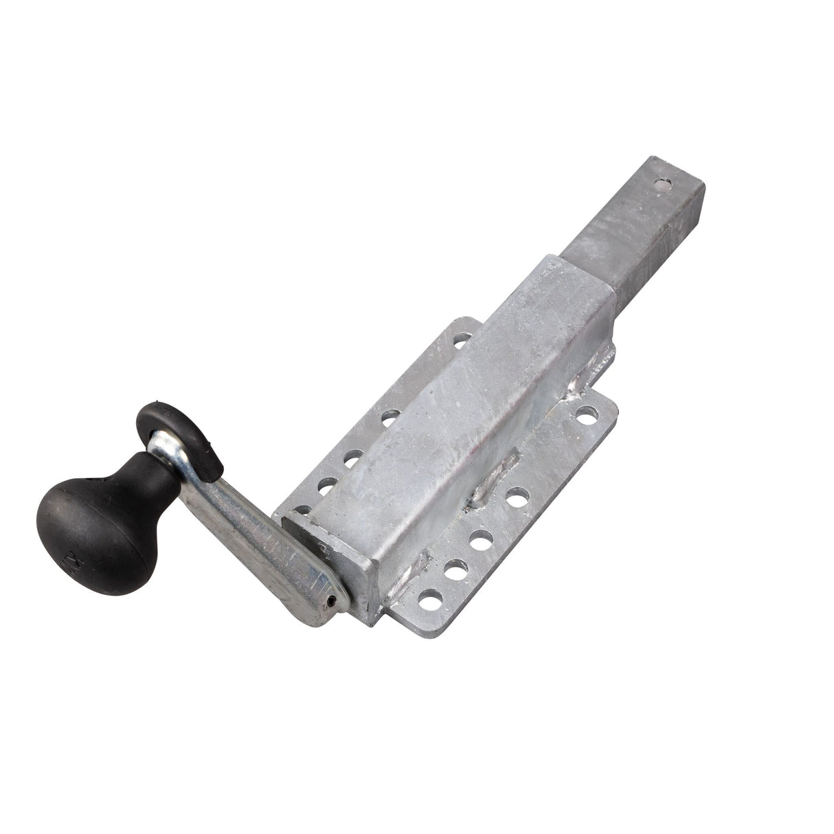 Spindelstützen für Bootstrailer, hochwertige Unterstützung, stabil und langlebig - (Optional mit Auflage 300x100 mm, 600x100 mm, 900x100 mm oder 4 Rollen)