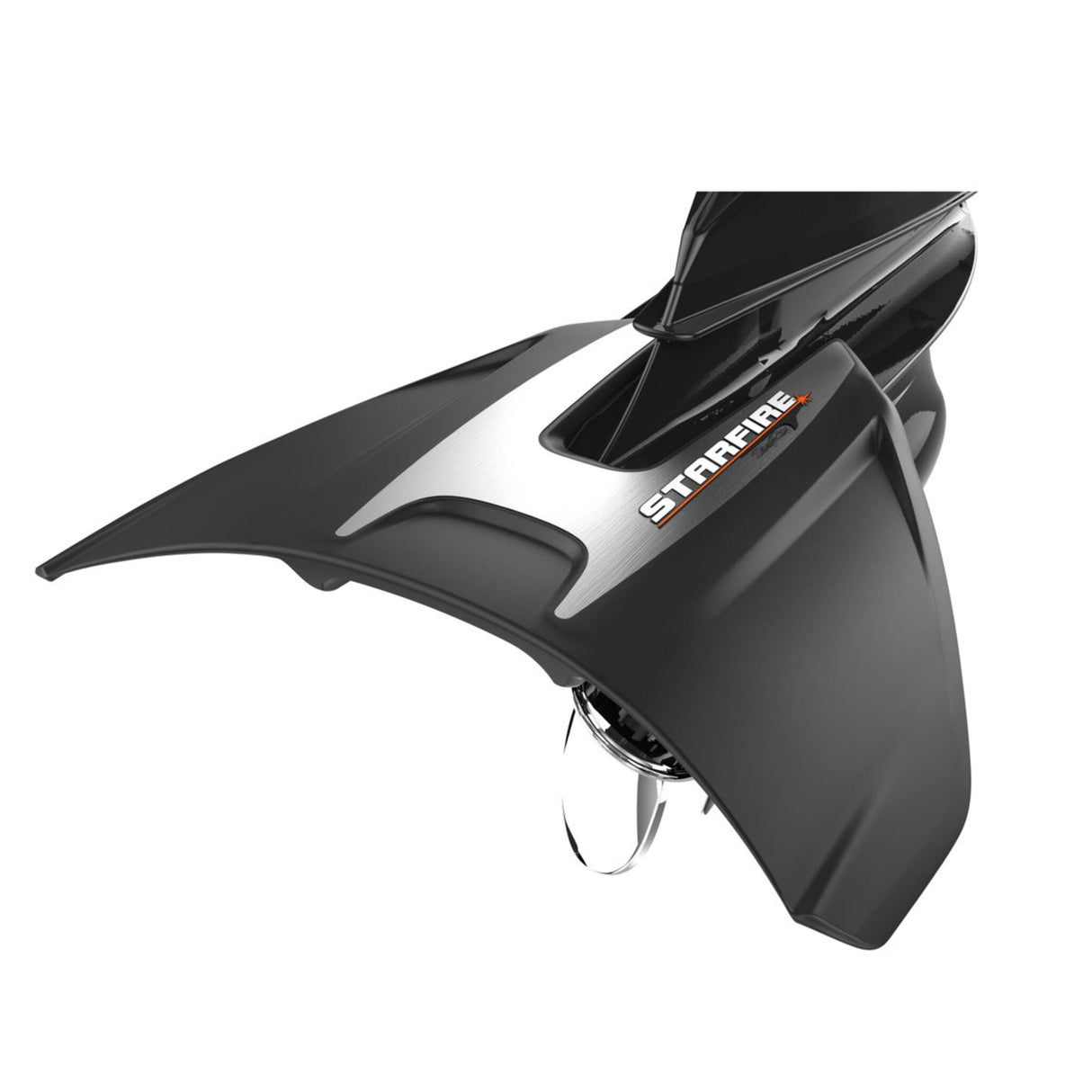 Sting Ray Hydrofoil Kunststoff-Stabilisator, Tragflügel für Außenbordmotoren, schraubenlose Montage für 40-300 PS