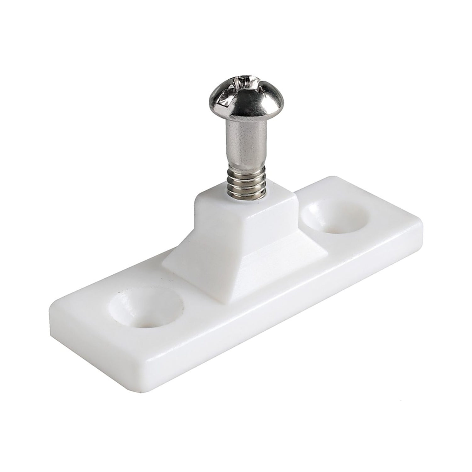Seitenplatte Nylon Bimini-Gestänge Ø 22 mm, Boots-Zubehör, robust und langlebig
