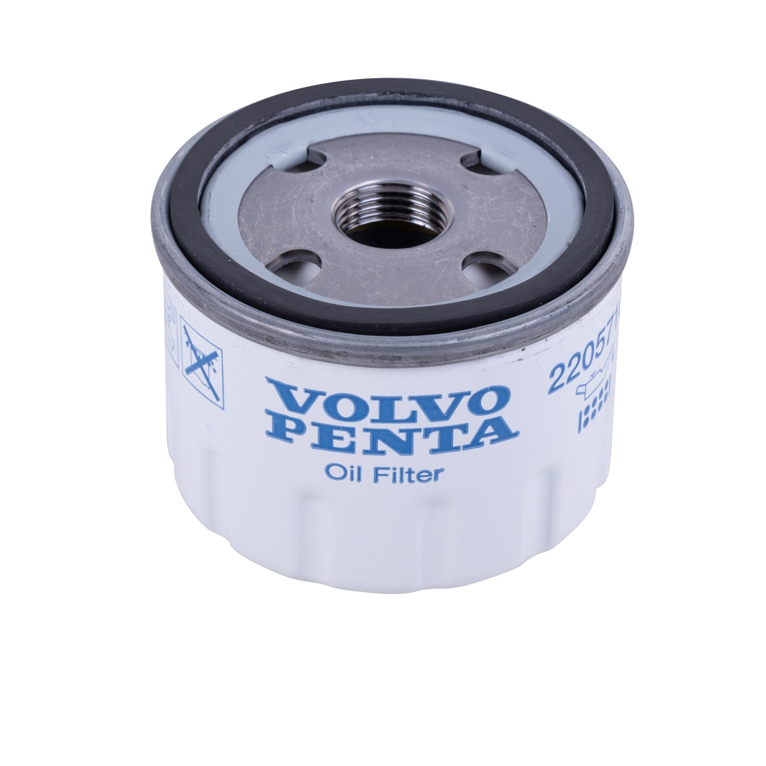 Volvo Penta Ölfilter für regelmäßigen Ölwechsel, Motorfilter, verlängert Motorlebensdauer - (Optional mit Zubehör)