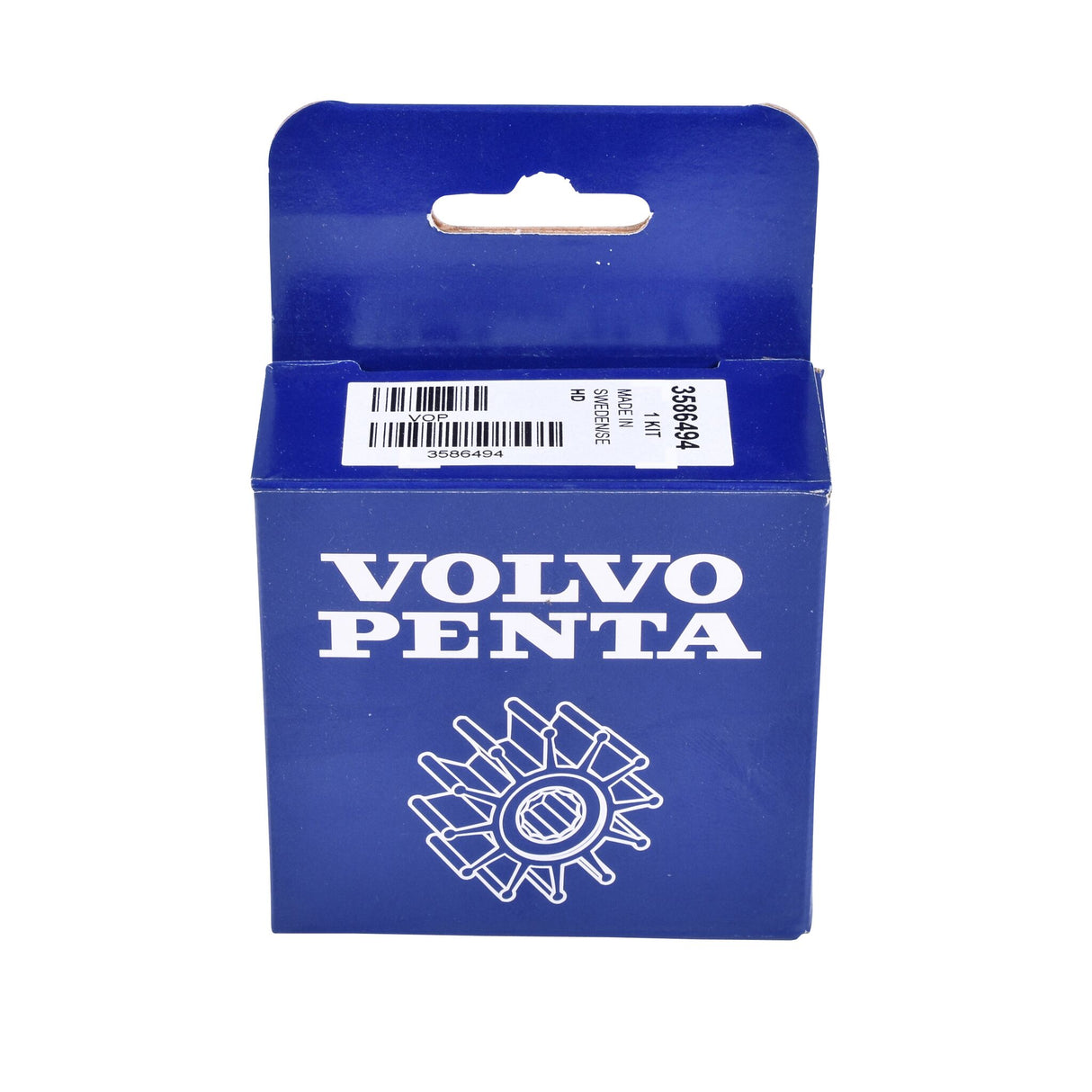 Volvo Penta Impeller Ersatzteil für Motoren, Impellertausch, langlebig