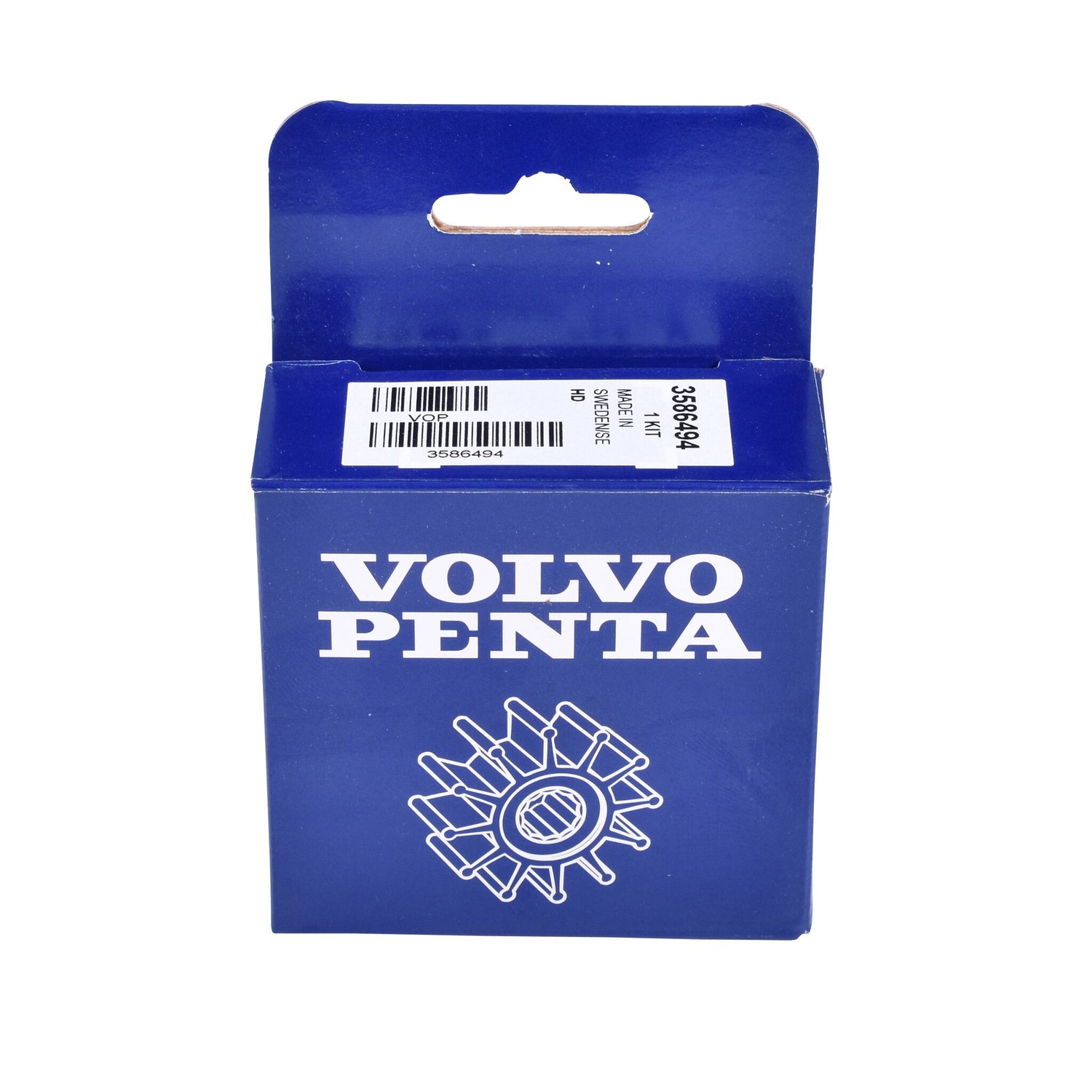 Volvo Penta Impeller Ersatzteil für Motoren, Impellertausch, langlebig