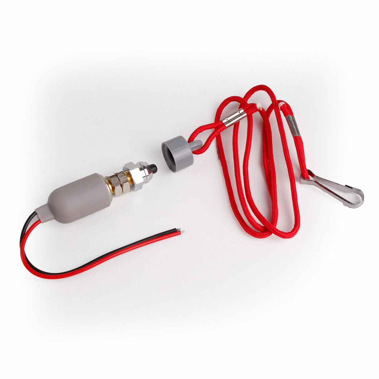 Not-Stopp-Schalter Innenbordmotoren graue Kappe, Sicherheits-Schalter, Unterbrechungsschalter