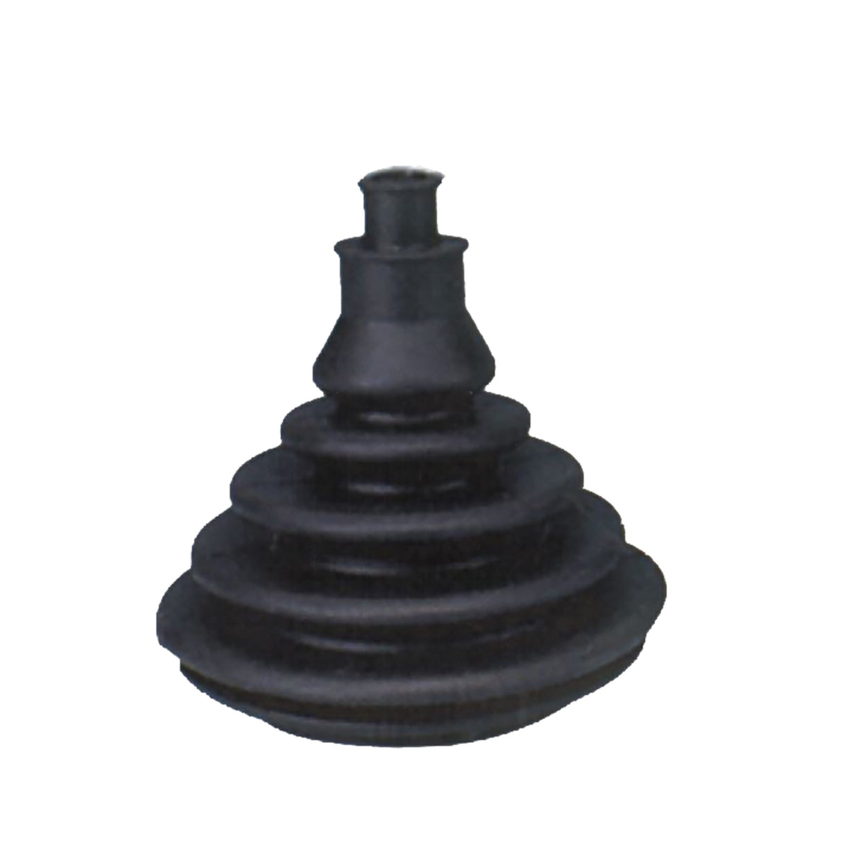 Allpa Spritzwannendurchführung 70mm schwarz, Balge, Bohrlochdurchmesser 70 mm