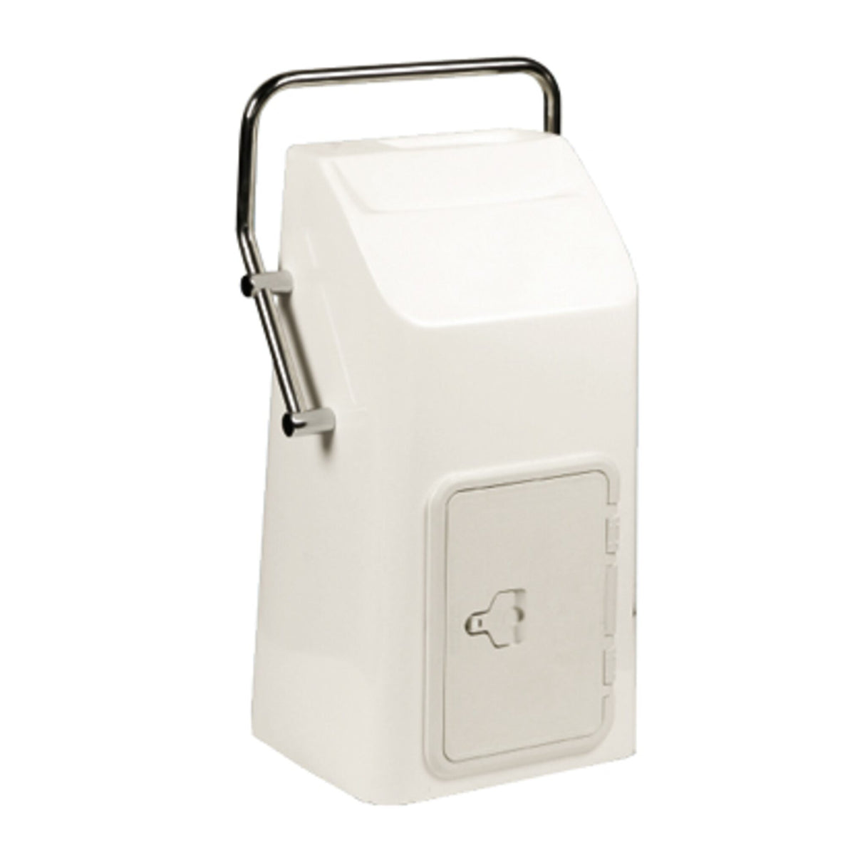 Steuerkonsole Motorboot GFK Edelstahlbügel, Bootskonsole, Stauraum integriert