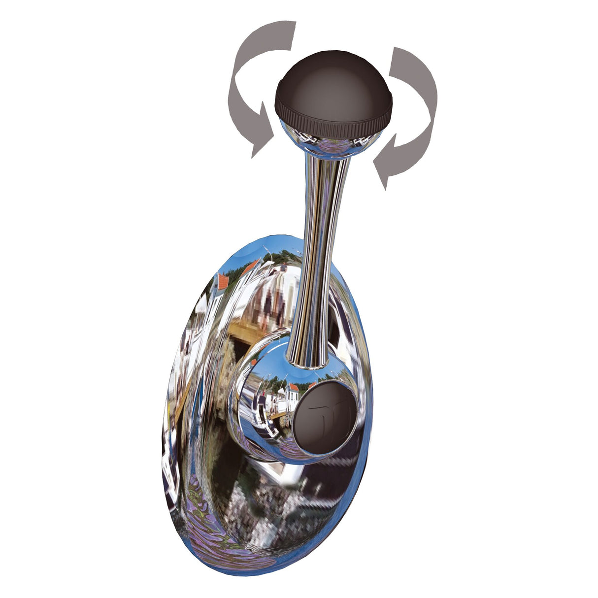 MORSE Einhebel-Schaltung zweifach arbeitend für Gas- und Schaltung, Bootsschaltung, geeignet für Motor- und Segelboote