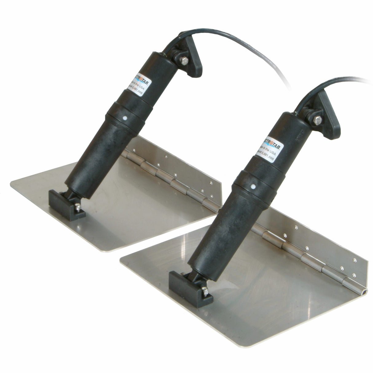 LectroTab Trimmklappen Elektrisch, Trimsystem, hohe Langlebigkeit und einfache Installation - 23x30 - 30x61 cm