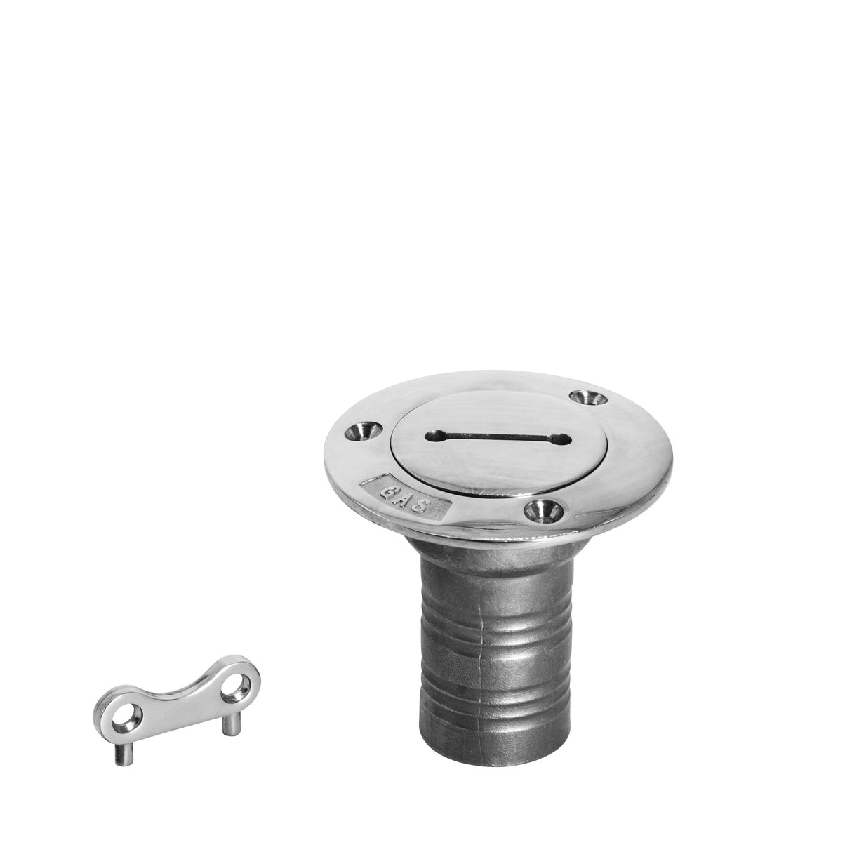 awn filler neck stainless steel petrol tanks, tank cap, stainless steel screw cap and key
