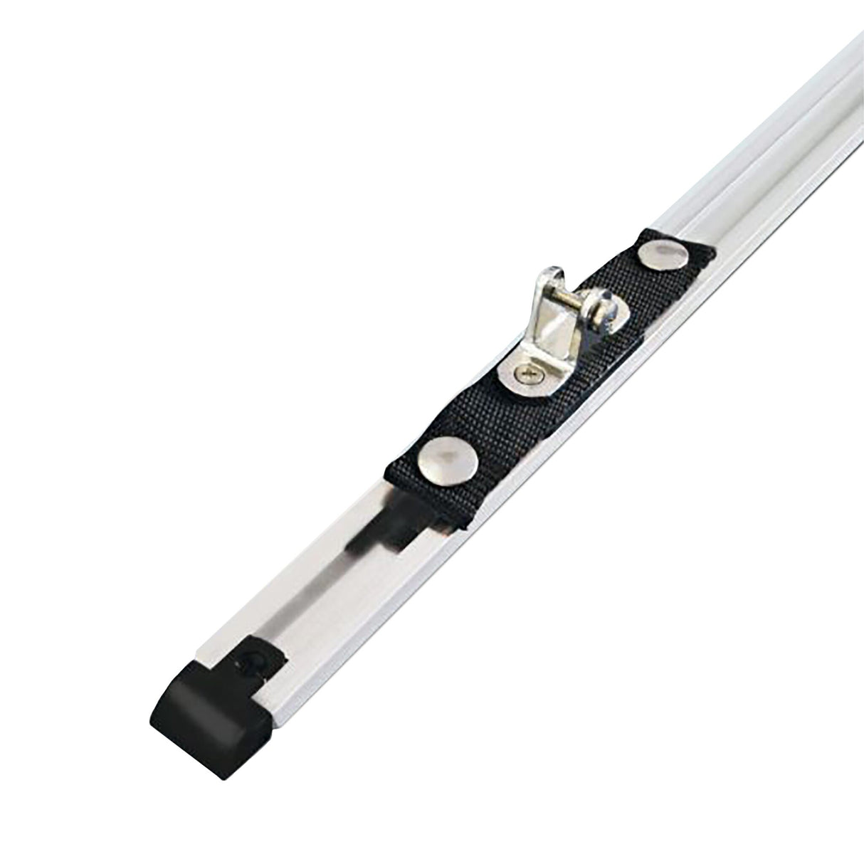 TESSILMARE Montagesatz Bimini Decksmontage, Schiene 105 cm, Befestigungssystem