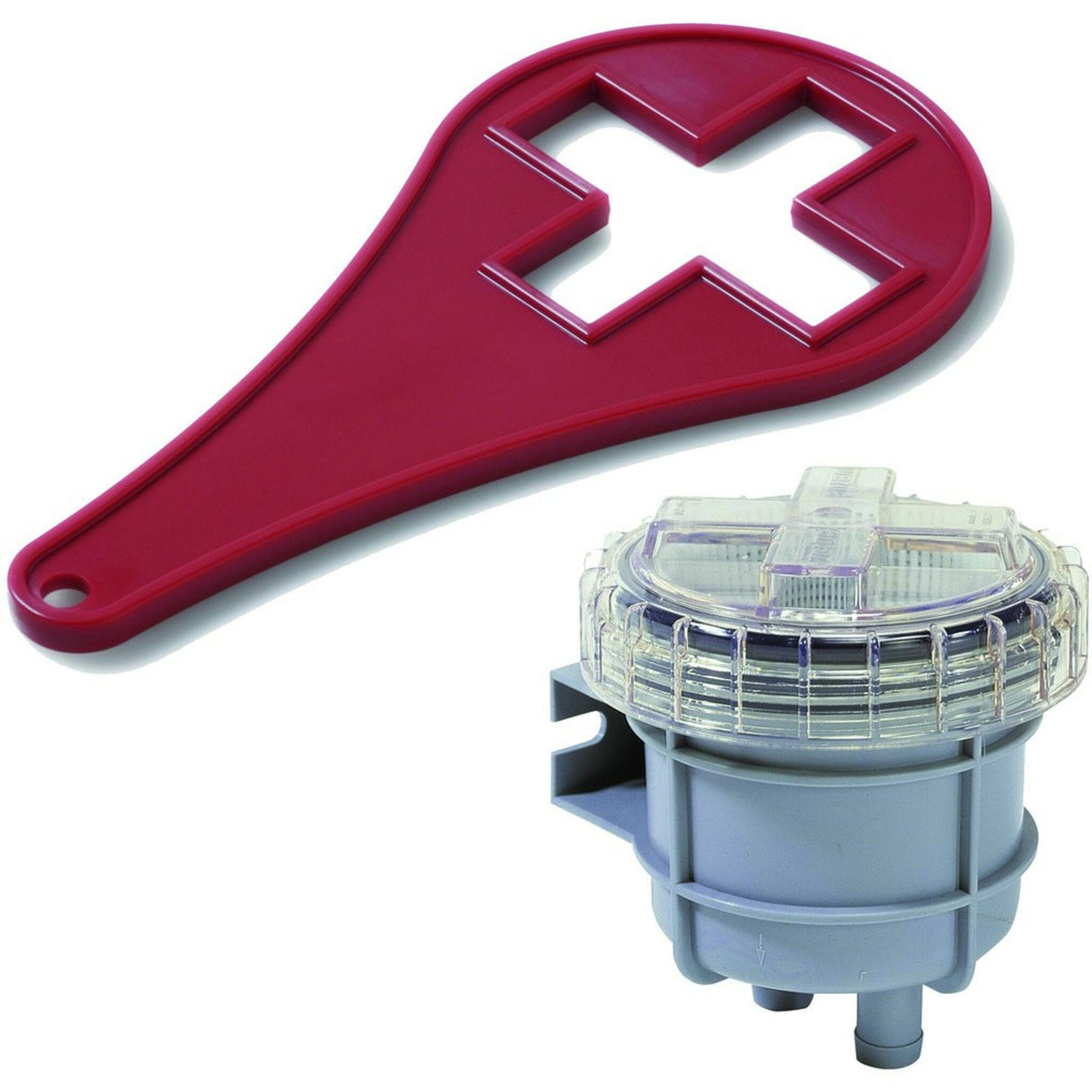 VETUS Schlüssel für Kühlwasserfilter, Filterdeckel-Öffner, Schutz vor Verletzungen und Schäden