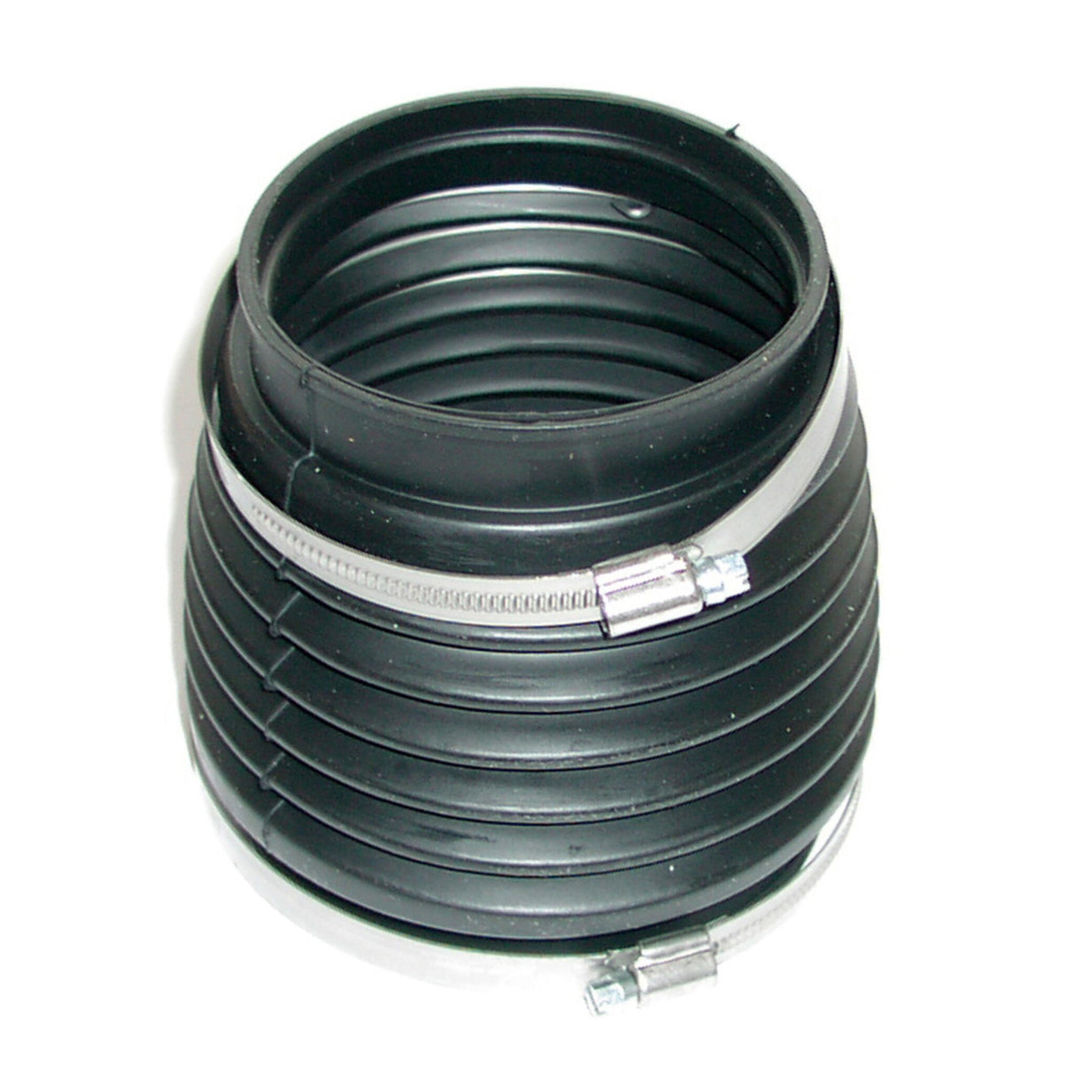 Volvo Gummibalg Z-Antrieb seewasserfest, Spezialgummi, inklusive Edelstahl-Schellen - (Optional mit Edelstahl-Schellen)