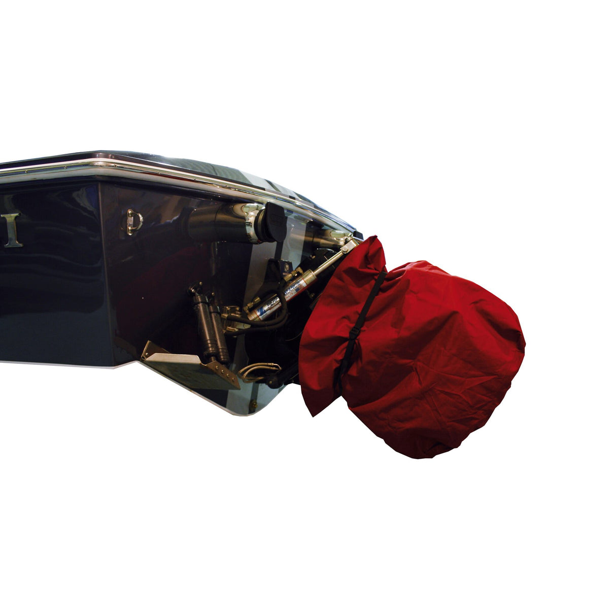 Z-Antriebsabdeckung Schutzhülle für kompletten Z-Antrieb, Schutzhülle, hohe Sichtbarkeit, zuverlässiger Schutz - 58 - 64 cm Breite, 25 cm Höhe, 70 - 83 cm Länge