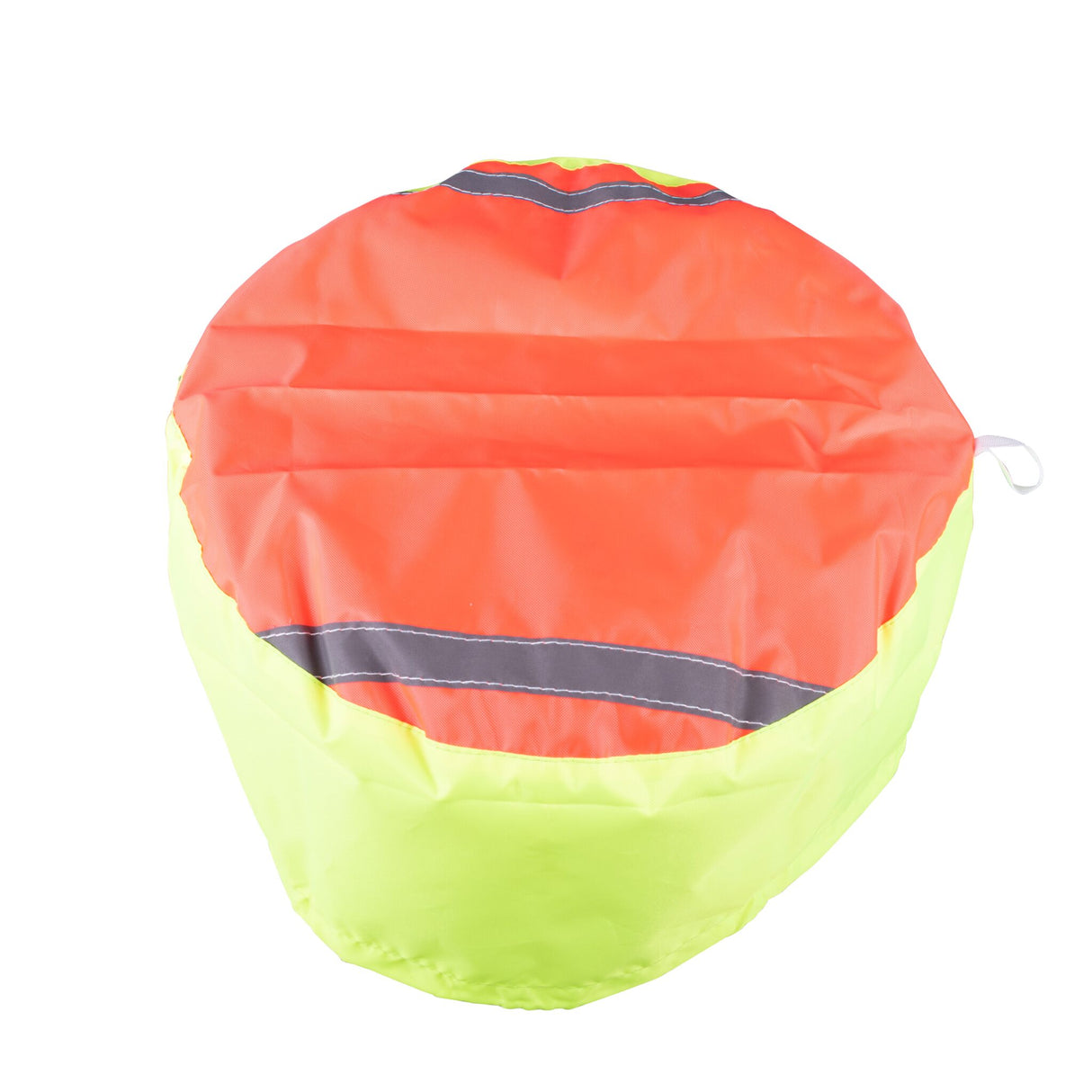 Propellerabdeckung Schutzhülle für Außenbordmotoren, Sichtbarkeit steigern, 400D-Polyester mit Signalstreifen - 38 - 45 cm