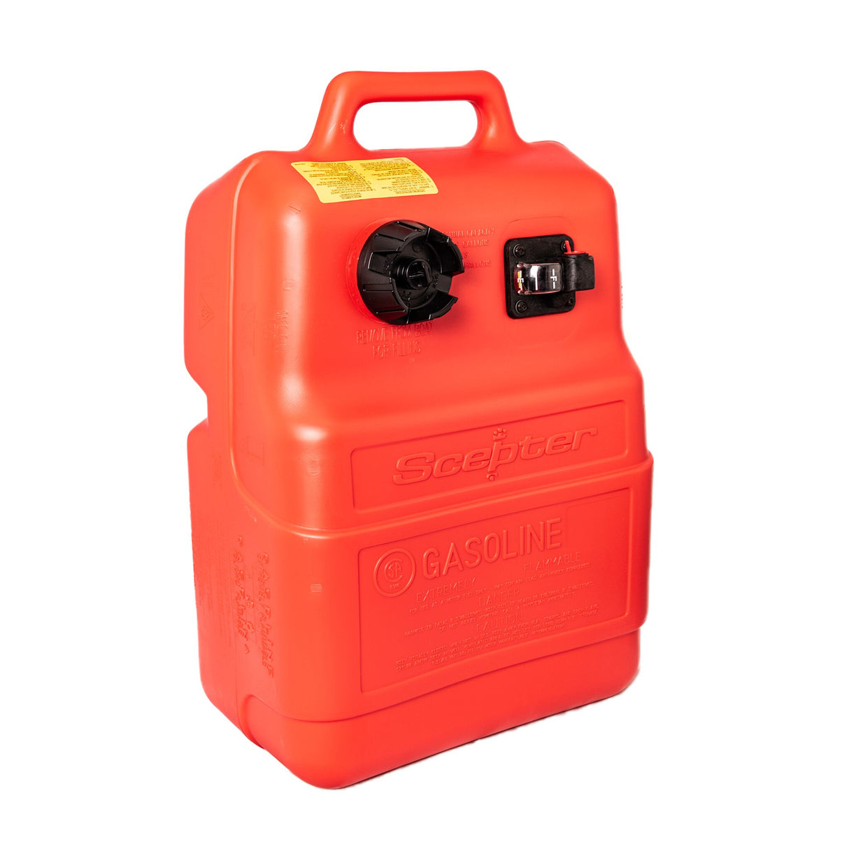 SCEPTER petrol tank UV-stabilized, HDPE, corrosion-resistant for maximum durability - 12 - 25 liters