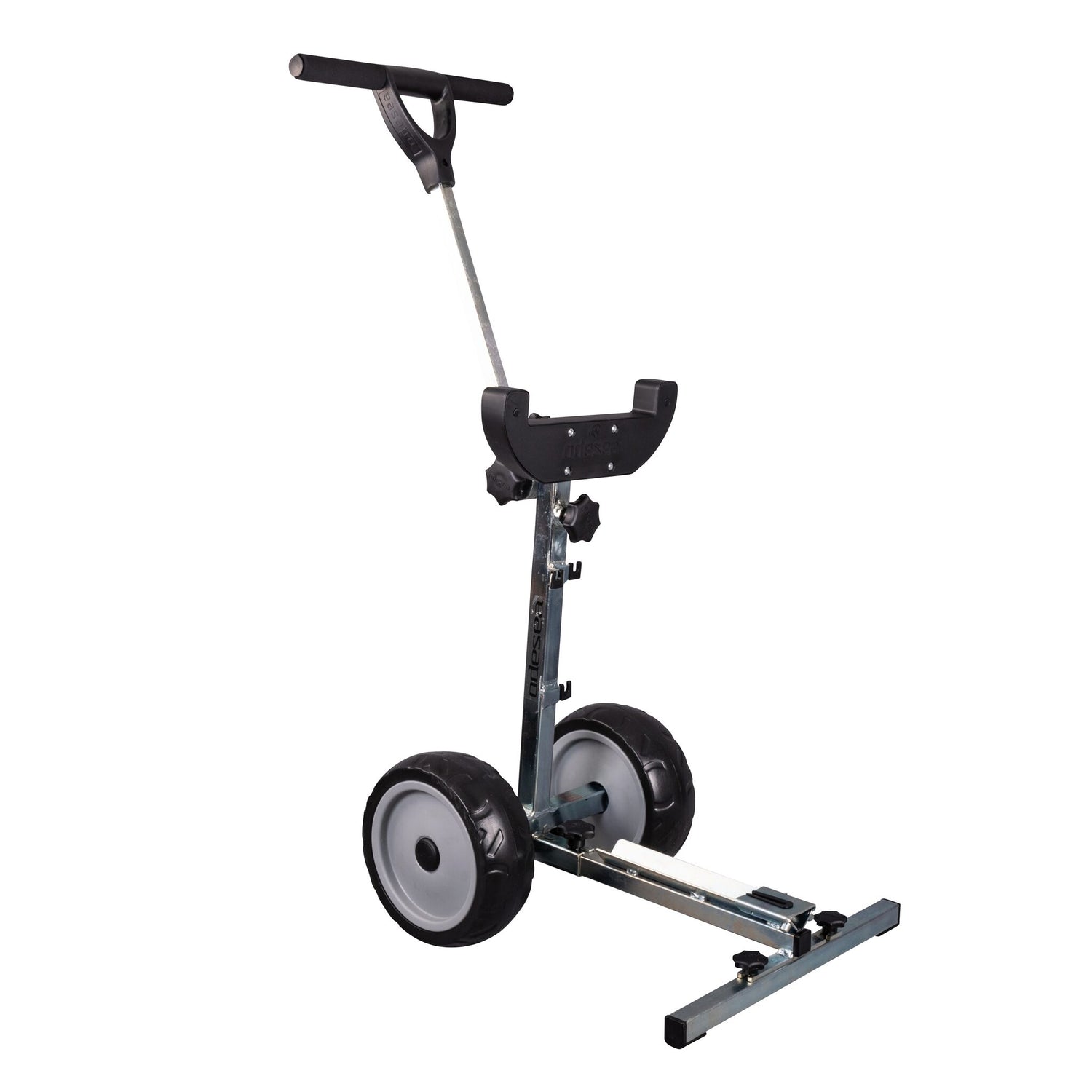 Marinetech Faltbarer Motorwagen aus Aluminium Ergonomisches Design, Motorträger, Kippschutz und große Räder