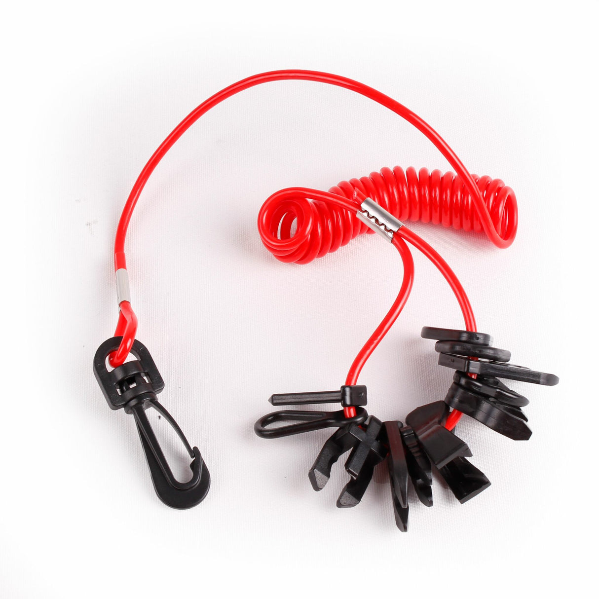 Ersatzkordel-Set für Not-Stopp-Schalter Spiralkordel, Sicherheitsseil, passend für gängige Motoren