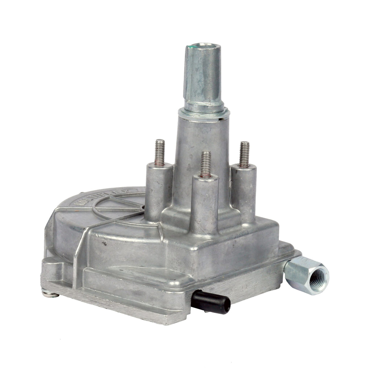 Multiflex Steuerwerk LM-H-201-A für Motoren bis 55 PS, Stirnrad-Getriebe mit Reibungsbremse, langlebiger Verschleißschutz - schwarz oder weiß