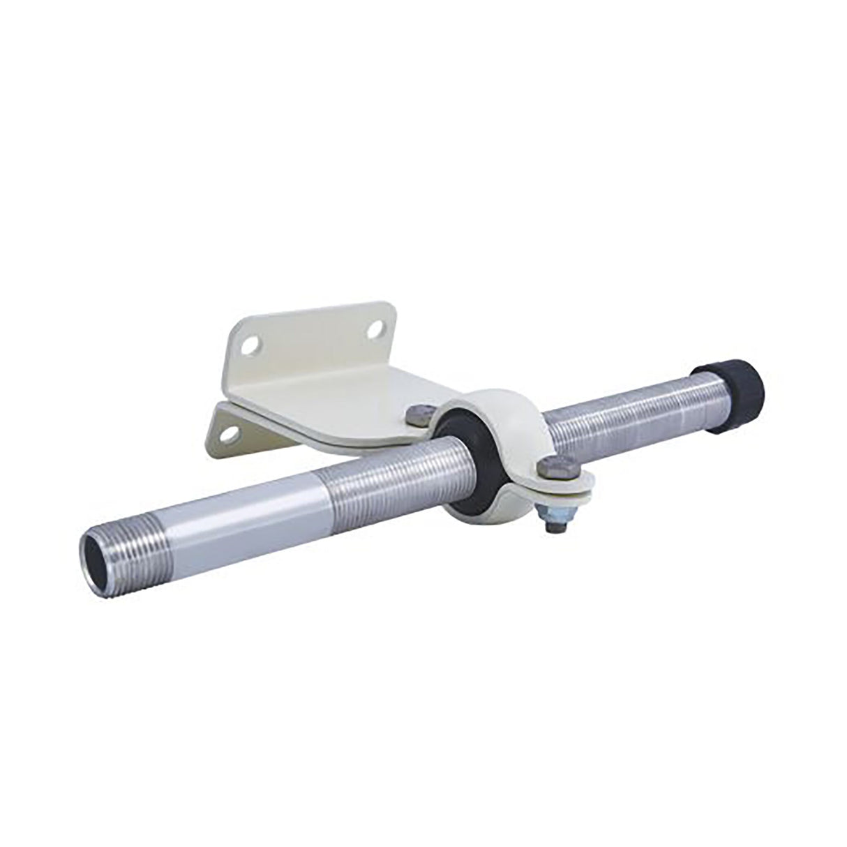 Multiflex transom mount clamp, seawater-resistant, mount for control cables, stable and durable - (optional with accessories)