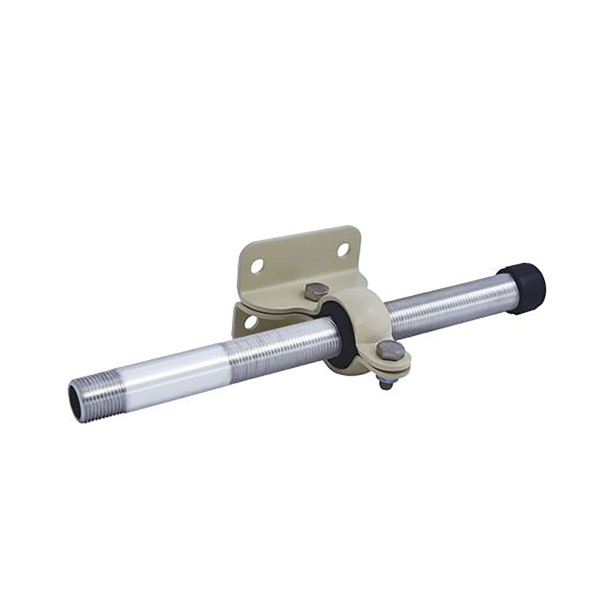 Multiflex transom mount clamp, seawater-resistant, mount for control cables, stable and durable - (optional with accessories)