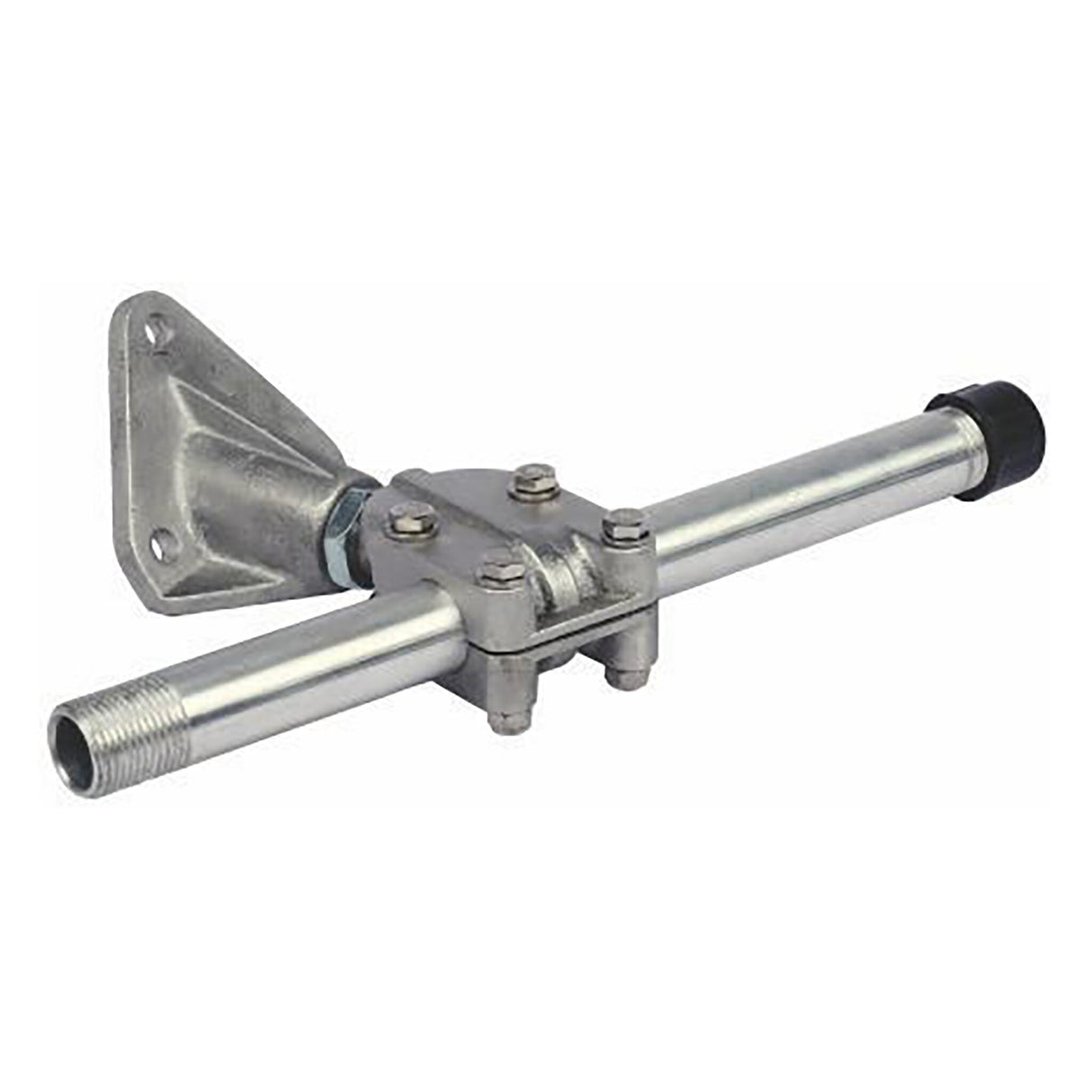 Multiflex transom mount clamp, seawater-resistant, mount for control cables, stable and durable - (optional with accessories)