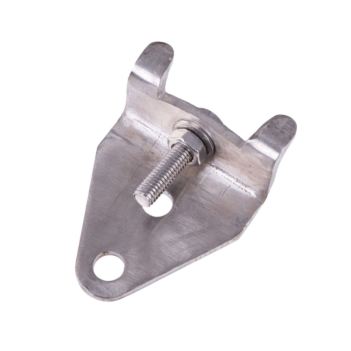 Multiflex mounting plate for control cable, mounting plate, mounting on the mirror to support the steering cable at the engine end