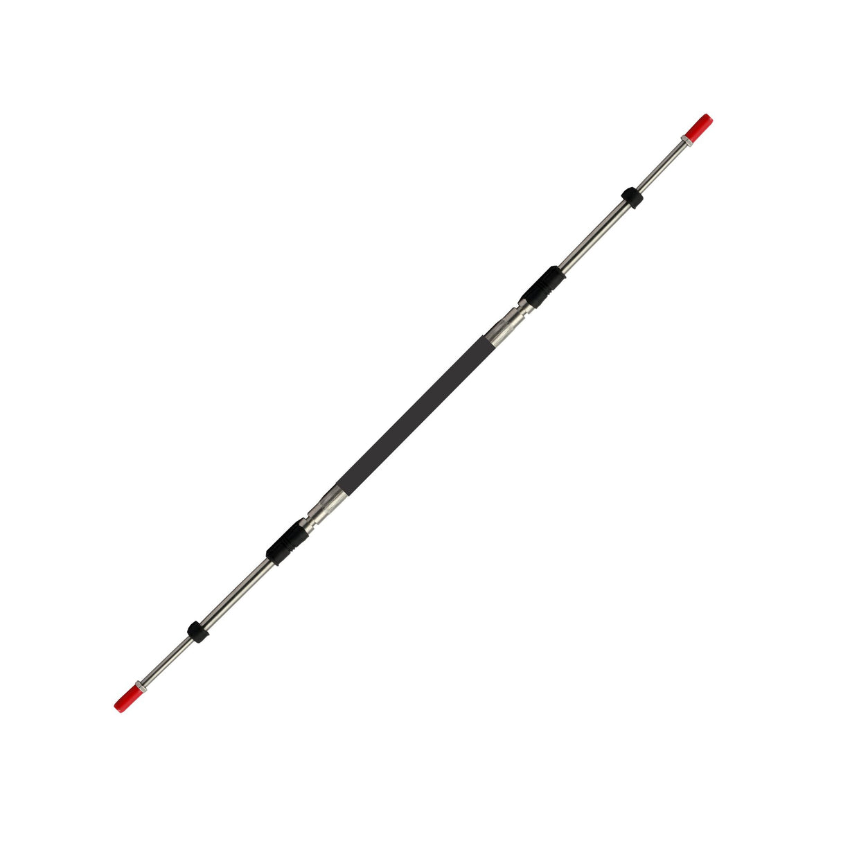 Multiflex Schaltkabel EC-033, hochwertig, langlebiges Verbindungs Kabel - 1.55 - 6.1 m