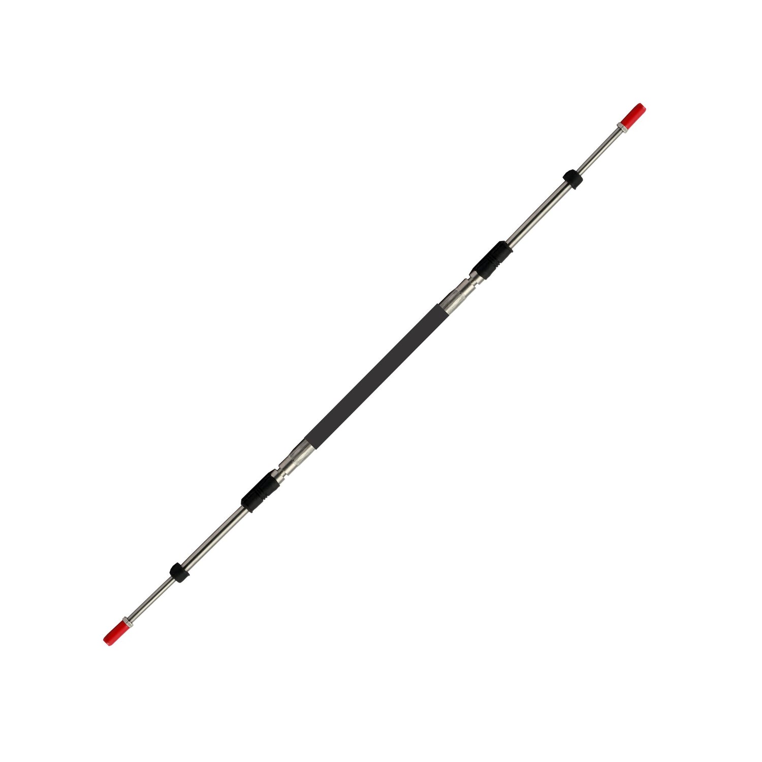 Multiflex Schaltkabel EC-033, hochwertig, langlebiges Verbindungs Kabel - 1.55 - 6.1 m