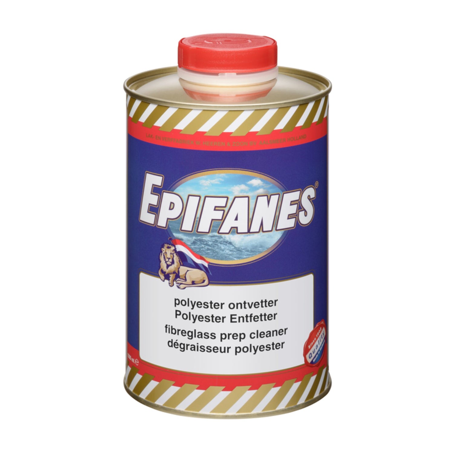 EPIFANES Polyester Entfetter 1l Wachs-Entferner für Poly-Farbsysteme, unverdünnt anwendbar
