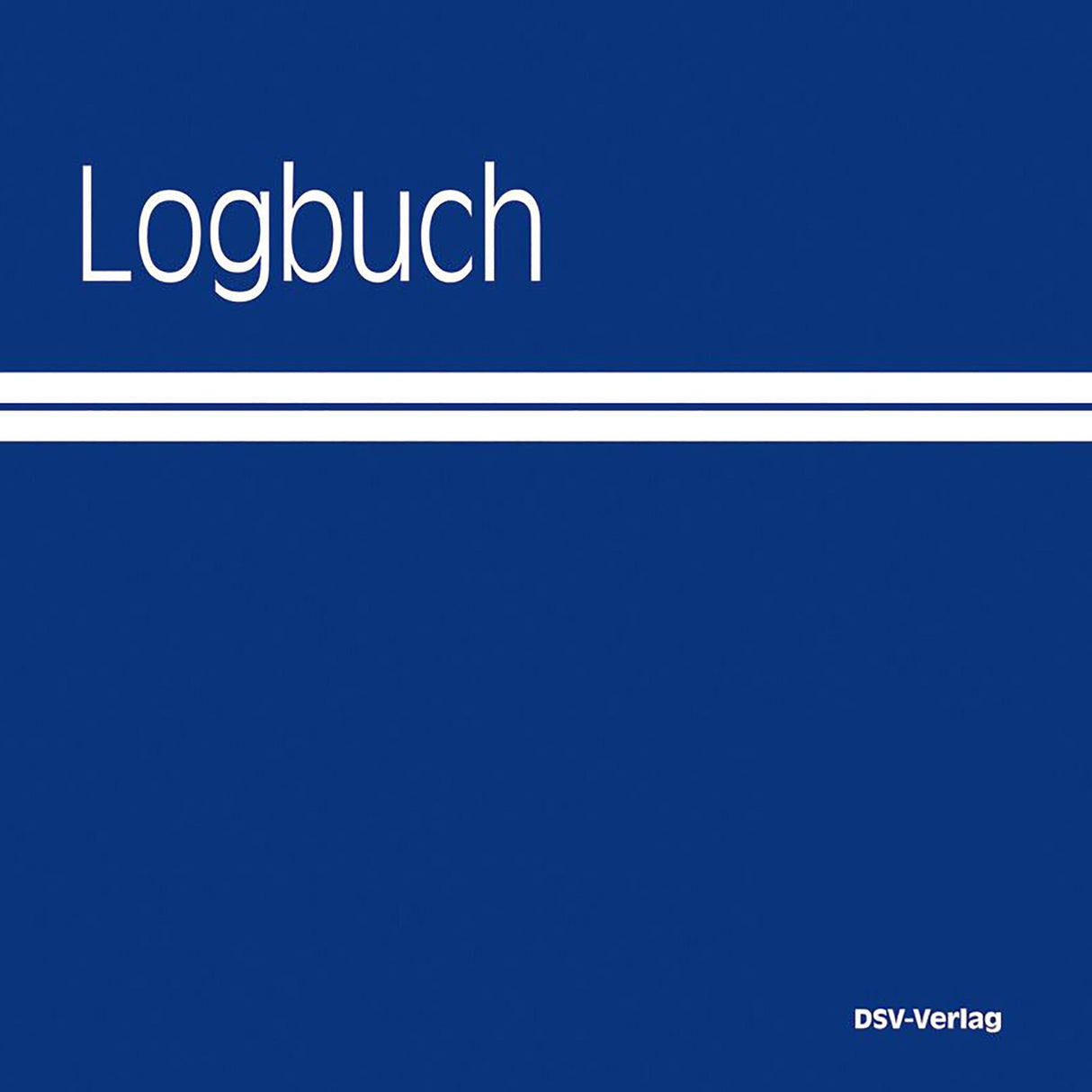DSV-Verlag Logbuch quadratisch, Nautisches Tagebuch, für 60 Tage Törn