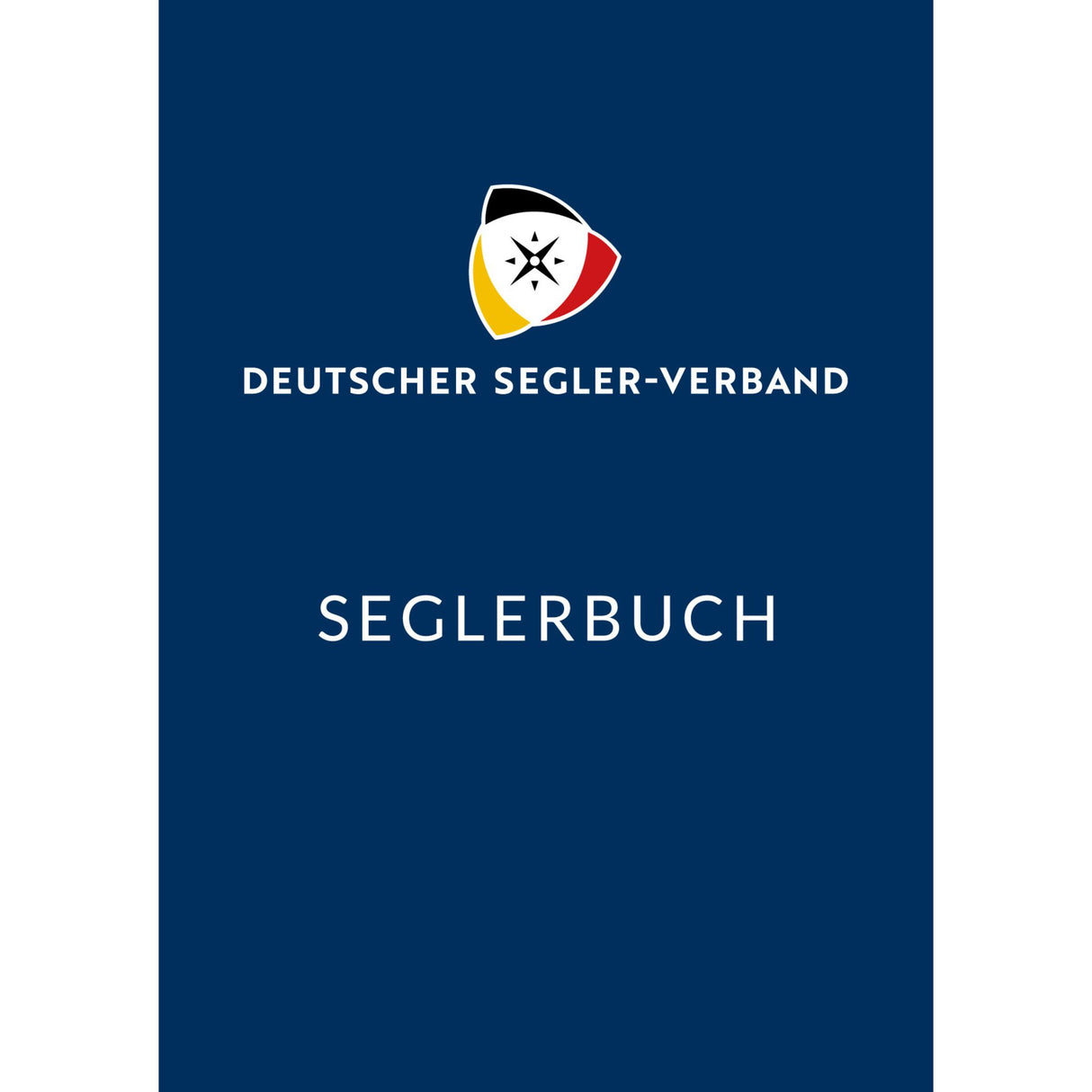 Delius Klasing Sailing Book official document, DSV Sailing Book, artificial leather cover 11 x 15.5 cm