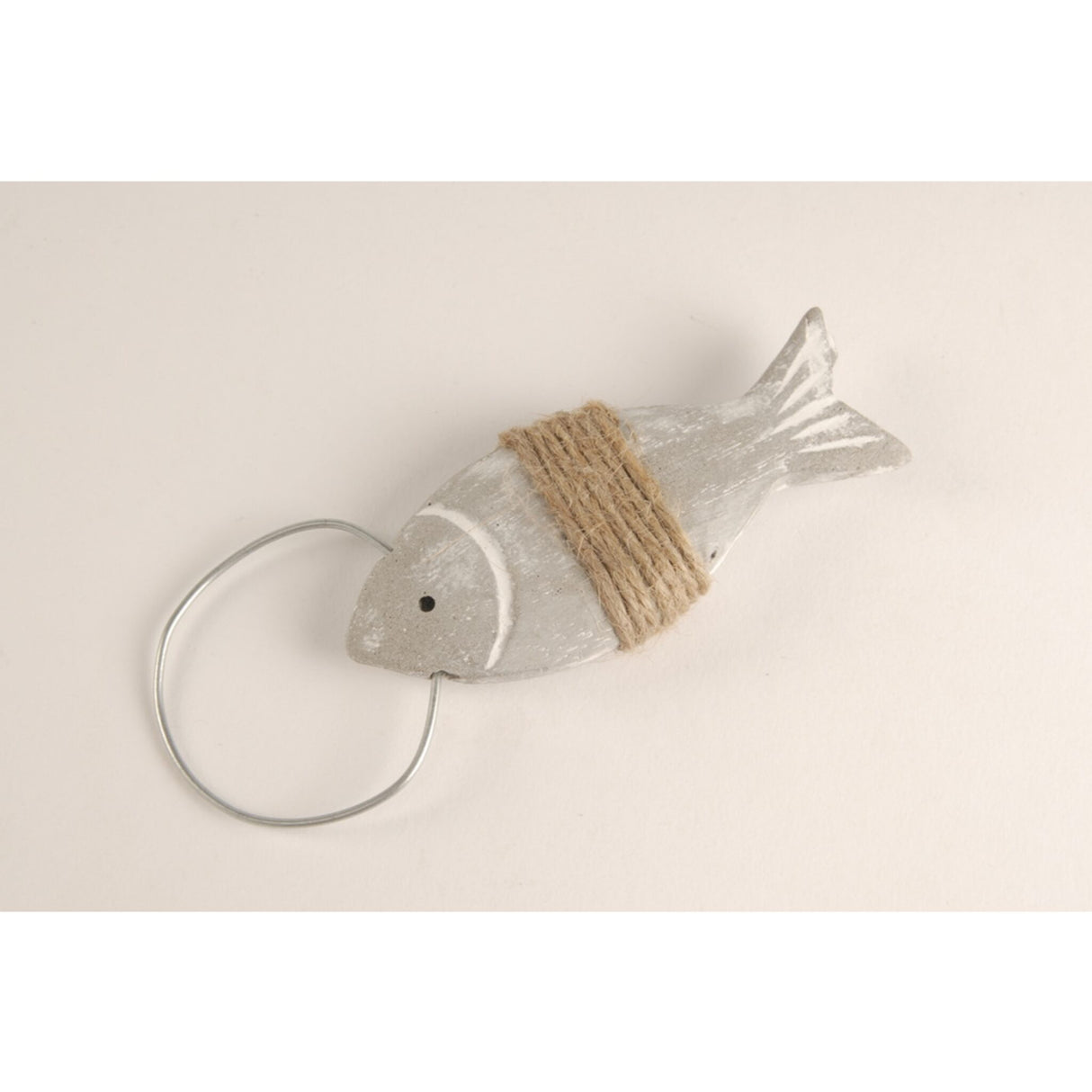 Deko-Fisch Beton maritimes Design, Dekorationsfisch, vielseitig einsetzbar - 13 - 18 cm