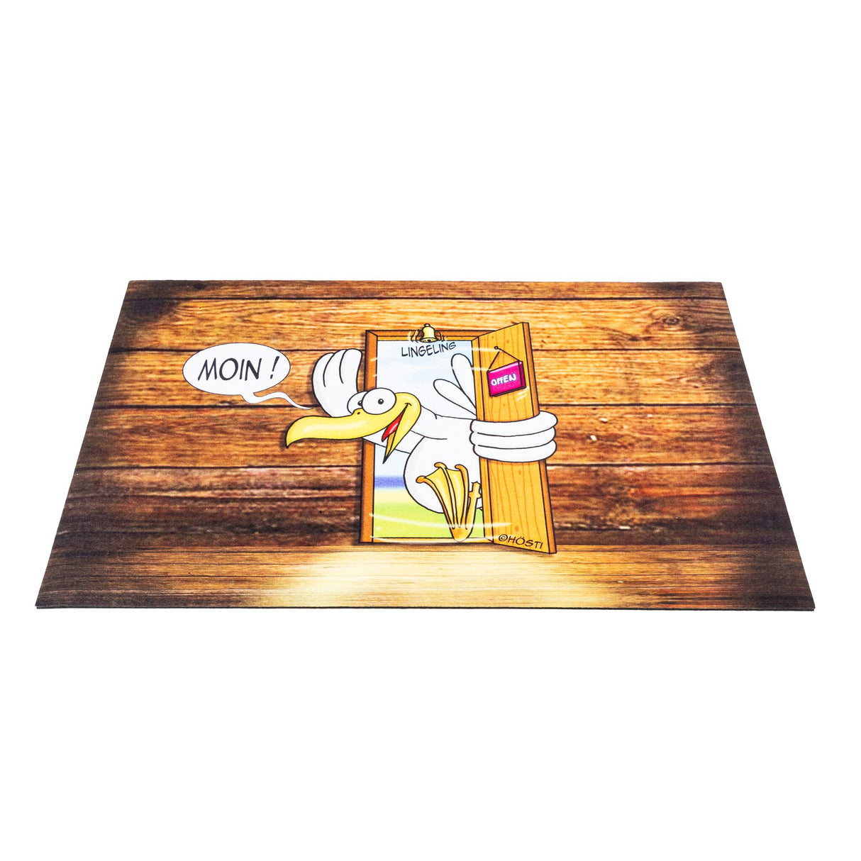 Hösti doormat funny welcome mat 60x45.5 cm, humorous doormat, warm welcome