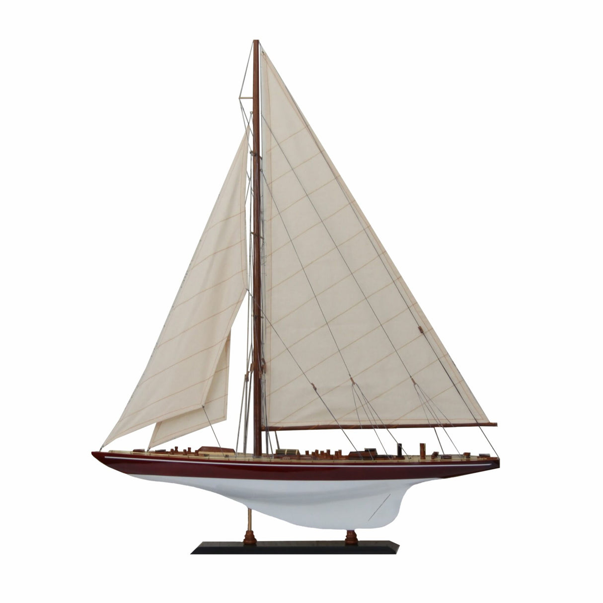 Schiffsmodell Segelschiff Endeavour Miniaturformat 70 cm, Modellschiff, ideal für Schiffsliebhaber