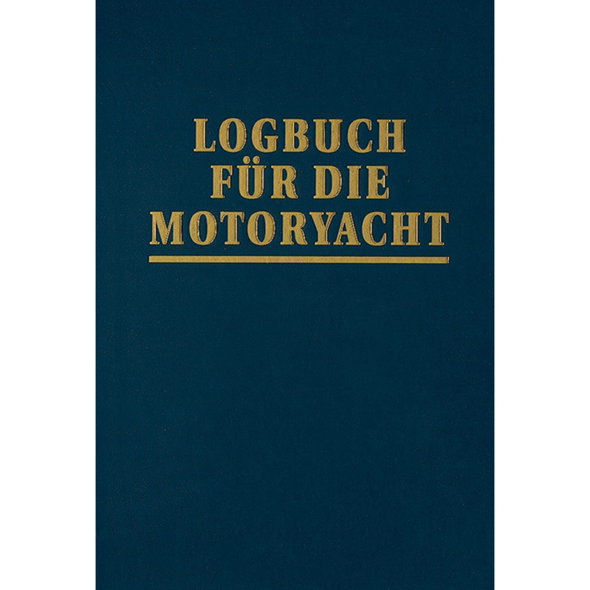 Delius Klasing Logbook High-quality documentation, boat logbook, must-have for motor yacht trips