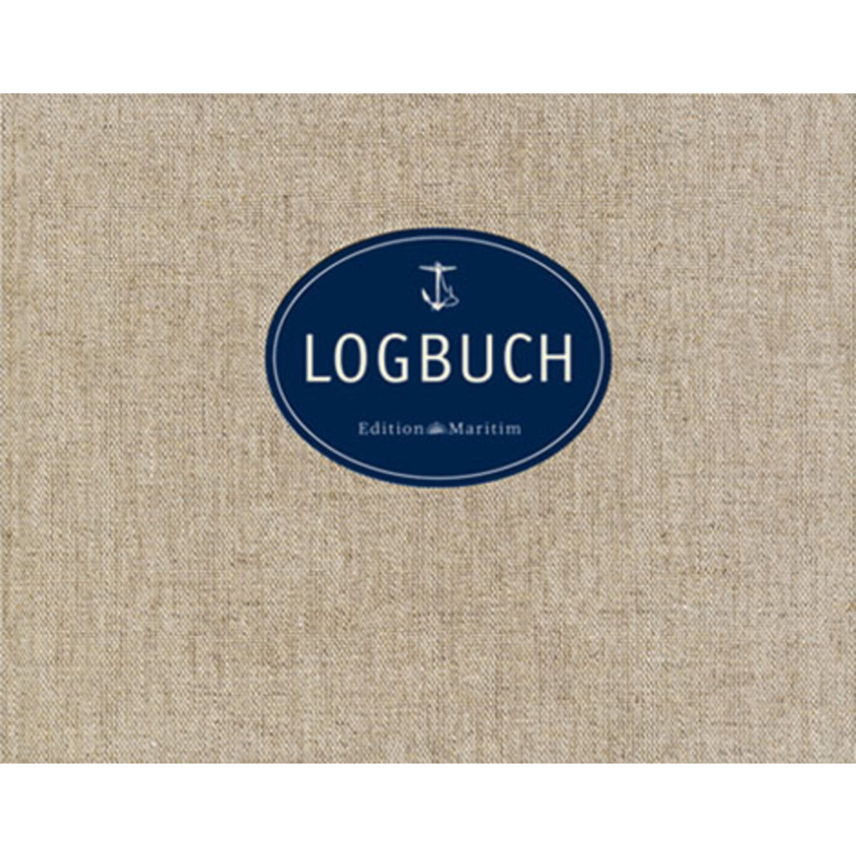 Delius Klasing Sailing Logbook Sailing journal made of canvas, durable and individual entries