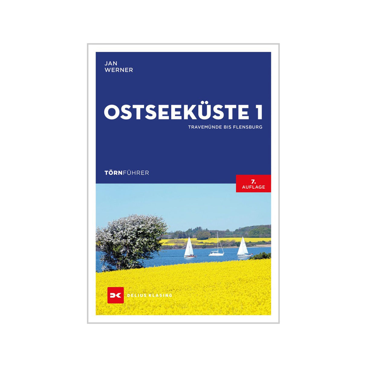 Delius Klasing Cruise Guide Baltic Sea Coast, Travel Guide for Skippers, Travemünde to Flensburg, 86 Harbor Maps
