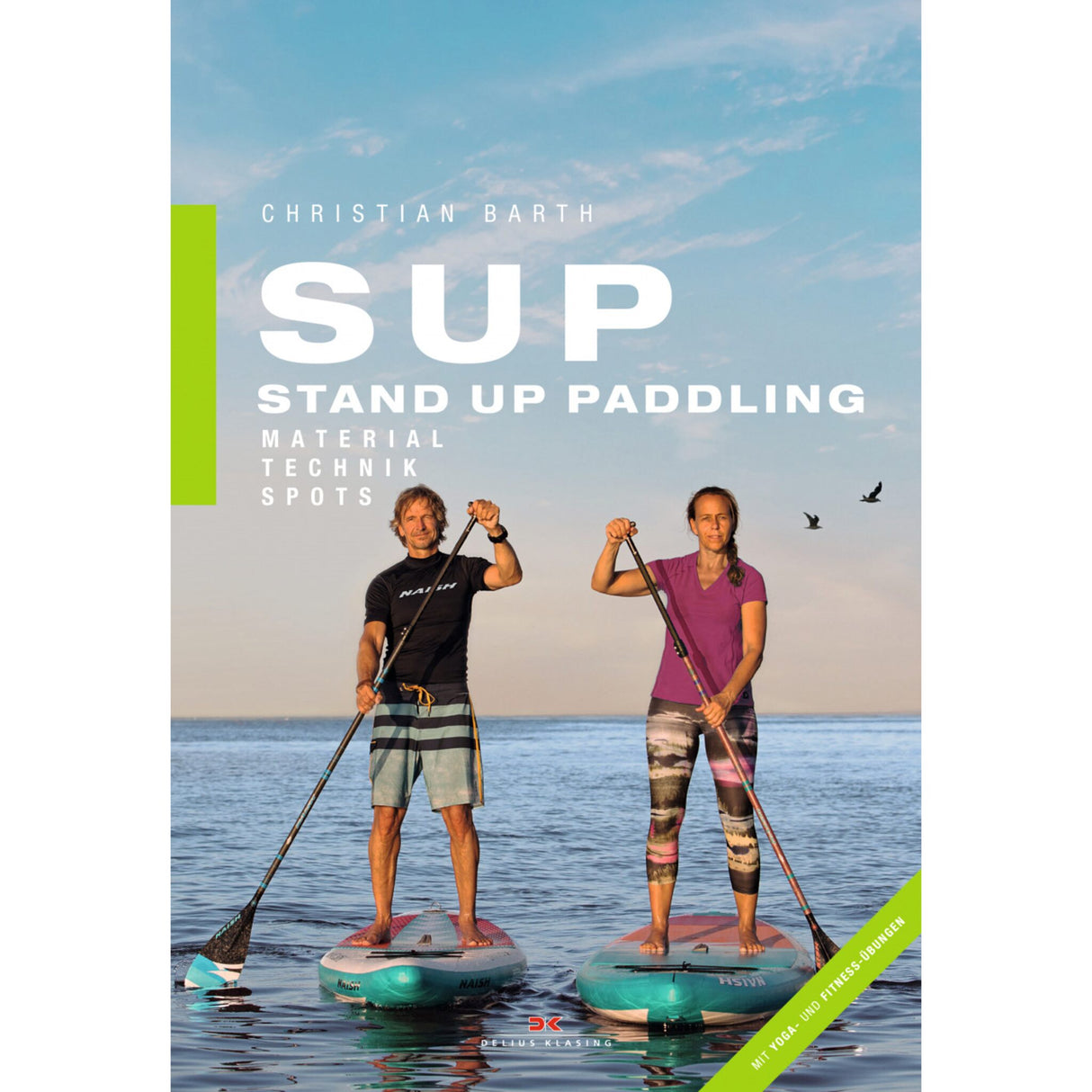 Delius Klasing Stand Up Paddling Board, SUP, trendy water sport