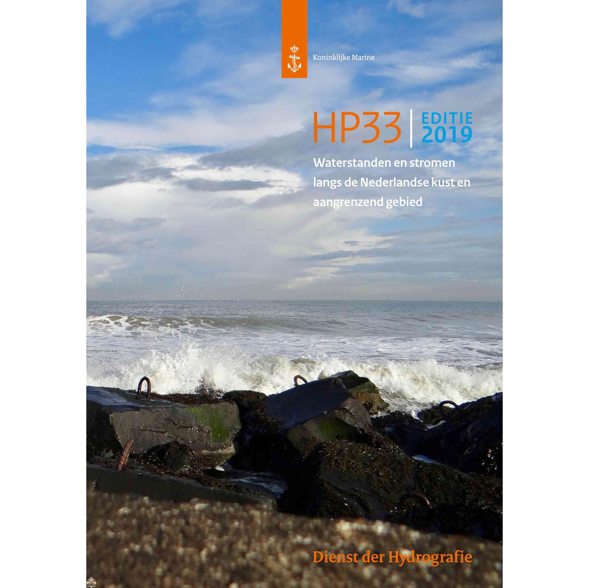 Waterstanden en Stromen 2019 Gezeitenbuch niederländische Küste und angrenzende Gebiete