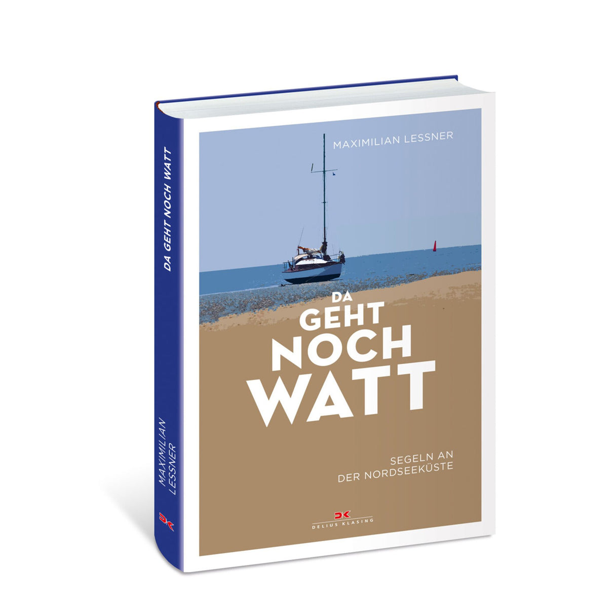 Delius Klasing Book Watersports North Sea Travel Guide, Sailing Adventures, Scenic Beauties